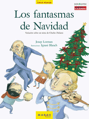 cover image of Los fantasmas de Navidad